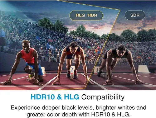 Miniatura 9 de Optoma UHD38 Brillante, verdadero proyector de juegos 4K UHD 4000 lúmenes Tiempo de respuesta de 4,2 ms a 1080p con modo de juego mejorado