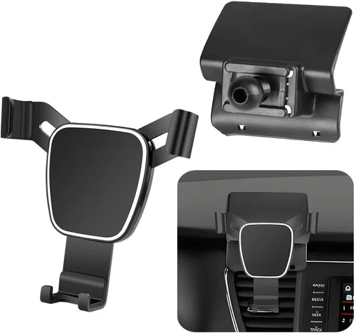 Miniatura 8 de Soporte para teléfono de coche para Kia Carnival 2022 2023 2024 LX EX SX Prestige Minivans Accesorios para automóviles Soporte de navegación