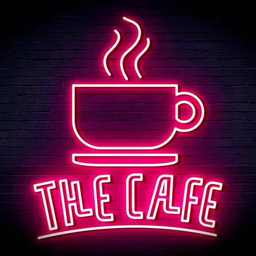 Miniatura 9 de ADVPRO Coffee – The Cafe Extra-Large Ultra-Bright LED Neon Sign - Blue & Red - st16s54-fn-j0026-br