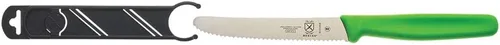 Miniatura 7 de Mercer Culinary Cuchillo de barra, negro, borde liso de 4 pulgadas, punta puntiaguda