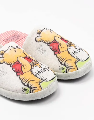 Miniatura 7 de Disney Winnie The Pooh Pantuflas para mujer Bear Or Eeyore House, Winnie