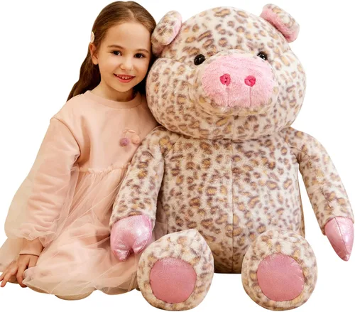 Miniatura 10 de IKASA Juguete de peluche grande de Labrador para perro, cachorro grande de 20 pulgadas, suave, lindo, esponjoso, peluche