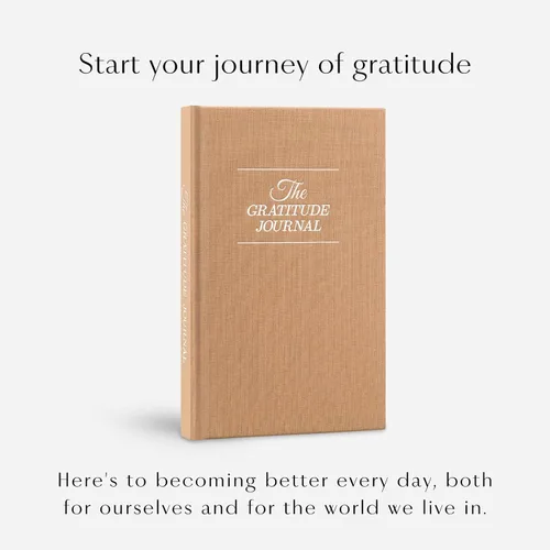 Miniatura 5 de The Gratitude Journal: Más felicidad, positividad, afirmación, productividad, atención plena y cuidado personal, una simple agenda diaria de tapa