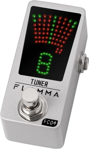 Miniatura 15 de Pedal de Modulación Mini FLAMMA FC05 con Coro, Brida, Trémulo, Phaser, Vibrato, Rotary, Autowah Líquido, Tartamudeo, Anillo, LowBit Modulación FC05