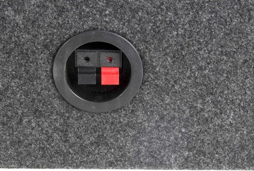 Miniatura 7 de Q Power Caja de subwooofer subwooofer de camión delgado sellado de 12 pulgadas TW12-SINGLE