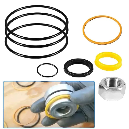 Miniatura 7 de 7135551 Kit de sello de cilindro hidráulico de inclinación adecuado para cargadora de minicargadora Bobcat 630 641 642 643 653 730 731 732 741 742