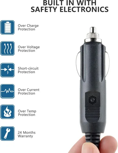 Miniatura 2 de Adaptador de cargador de coche para J45TKE EverStart Maxx Car Jump Starter 120psI 1200 Amp