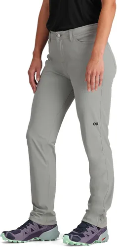 Miniatura 9 de Outdoor Research Pantalones Ferrosi para mujer, entrepierna corta, senderismo, escalada, camping, equipo ligero