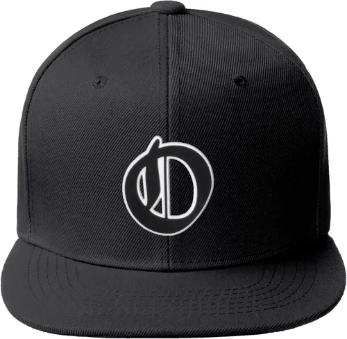 Miniatura 1153 de Daxton Gorra clásica con visera de billete plano con letras del alfabeto inglés antiguo de la A a la Z