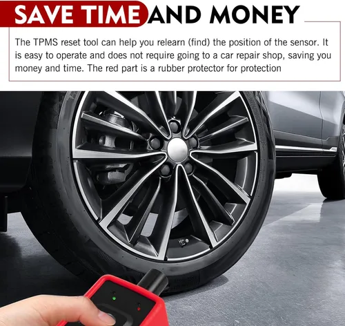Miniatura 5 de Herramienta de Recuperación TPMS, Herramienta de Activación del Sensor de Presión de Neumáticos, EL-50449 TPMS Compatible con Ford/Lincoln/Mercury