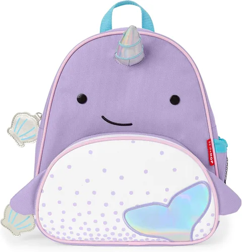 Miniatura 121 de Skip Hop - Mochila para preescolar, colección Zoo, para niños pequeños de 3 a 4 años, diseño de llama