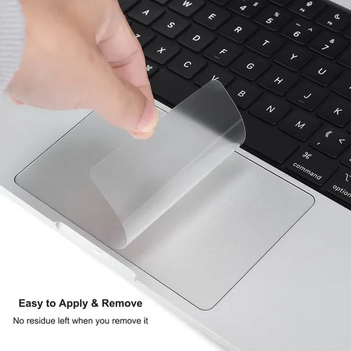 Miniatura 4 de [2PCS] Funda protectora para trackpad MacBook Air de 15 pulgadas M4 M3 para 2025 2024 2023 MacBook Air de 15.3" M4 A3241 M3 A3114 M2 A2941 Protector