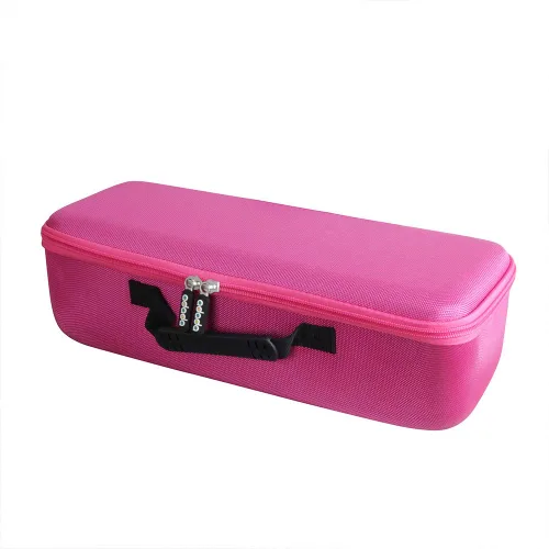 Miniatura 5 de Adada Estuche rígido para secador de pelo Revlon de un solo paso y cepillo de aire caliente voluminizador (rosa)