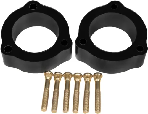 Kit de elevación de nivelación de 1.6 pulgadas y 1.575 in compatible con Toyota, se adapta a 4Runner, FJ Cruiser, Fortuner, Prado, Hilux, Tacoma,