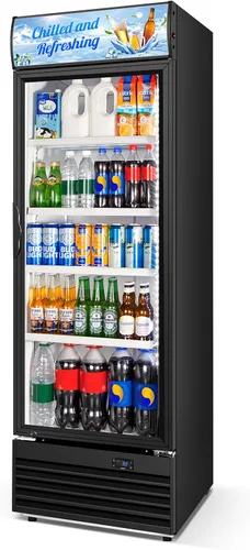 Miniatura 21 de Refrigerador Enfriador de Vinos de 8 Botellas, Refrigerador Pequeño de Vino, Mini Refrigerador de Vino de Encimera con Puerta de Vidrio, Bodegas