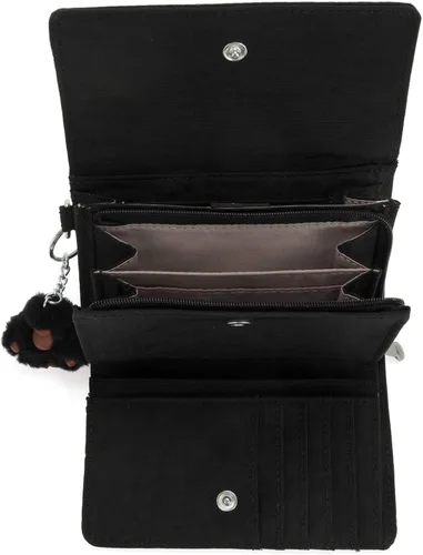 Miniatura 2 de Kipling Pixi - Cartera organizadora mediana, Negro Tonal, Cartera plegable