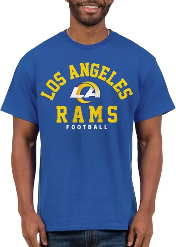 Miniatura 19 de Junk Food NFL - Camiseta unisex para adultos con logotipo de equipo clásico de la NFL Azul