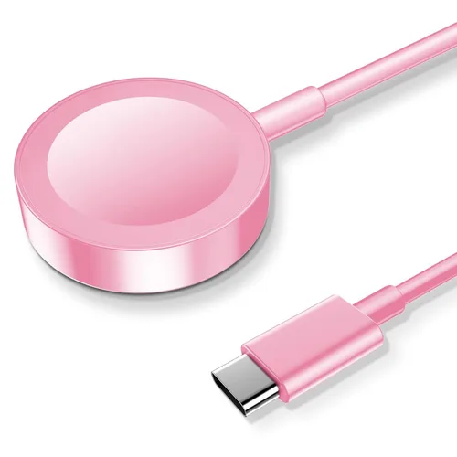Miniatura 14 de Cable de carga magnético para cargador de Apple Watch, puerto USB C, cable de carga inalámbrico compatible con iWatch Series