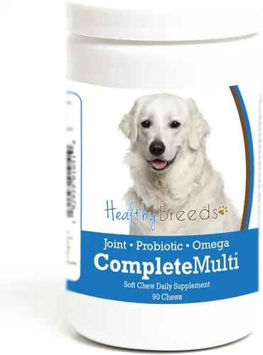 Miniatura 272 de Healthy Breeds Pug todo en uno multivitamínico suave masticable 60