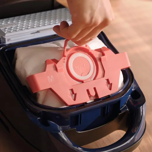 Miniatura 4 de Bolsa para aspiradora Miele AirClean con eficiencia 3D, tipo FJM, 4 bolsas y 2 filtros, blanca