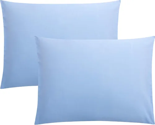 Miniatura 59 de FLXXIE Juego de 2 fundas de almohada de microfibra tamaño Queen, fundas de almohada suaves con cierre de sobre, fundas de almohada resistentes a
