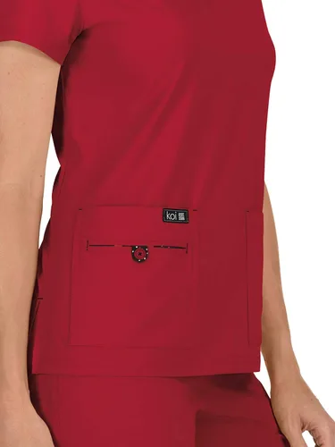 Miniatura 3 de KOI Basics 373 Becca - camisa médica para mujer