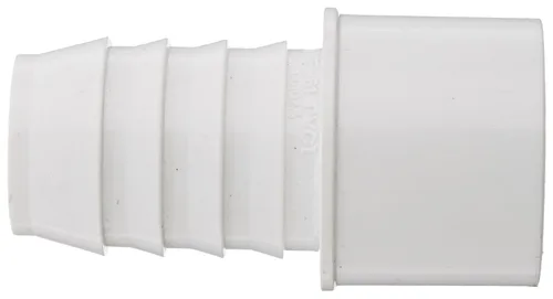 Miniatura 2 de Spears 460 Series PVC Pipe Fitting, Adaptador, Schedule 40, Blanco, 1/2" Púas x 1/2" Espiga