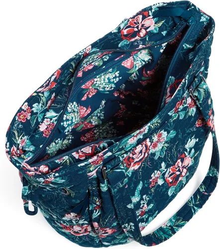 Miniatura 3 de Vera Bradley Monedero Glenna de algodón para mujer