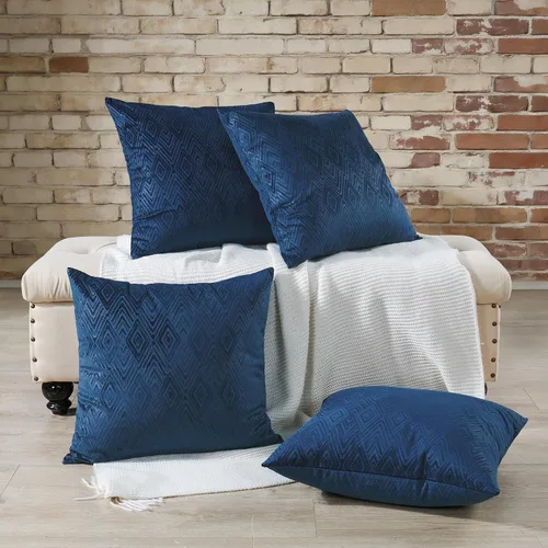 Miniatura 2 de Home Soft Things Ikat - Fundas de almohada de terciopelo de 2 piezas, 14 x 26 pulgadas, aguacate, funda de almohada decorativa lumbar sólida