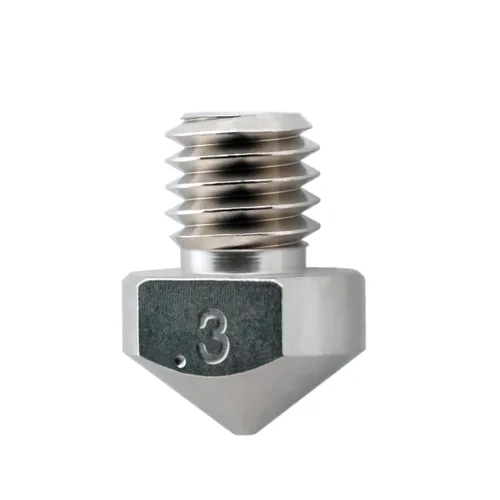 Miniatura 4 de Microswiss - Boquilla chapada para LulzBot TAZ 5, LulzBot Mini, estilo hexagonal Hotend .0.079 in