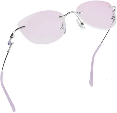 Miniatura 17 de LifeArt Blue Light Blocking Reading Glasses, Reduce Eyestrain, Stylish for Men and Women E2_(claro claro)