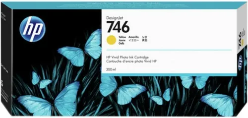 Miniatura 3 de HP 746 - Kit de cartuchos de tinta magenta de 10.1 fl oz, compatible con HP DesignJet, tecnología de tinta fotográfica con pigmentos ultra puros