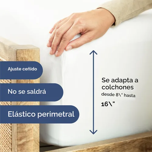 Miniatura 3 de Juego de sábanas Split King de 7 piezas, incluye 4 fundas de almohada, sábanas divididas King, ropa de cama suave de lujo de hotel, refrescante