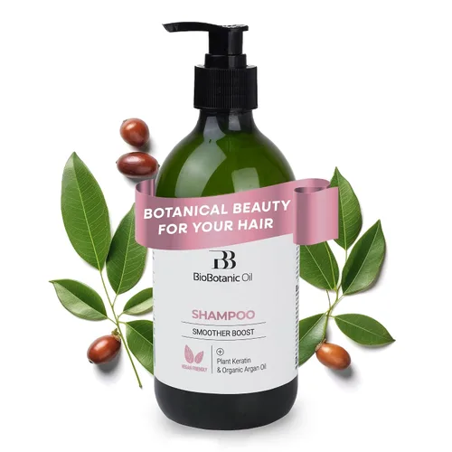 Miniatura 9 de Bio Botanic Oil Acondicionador mágico para cabello rubio y decolorado Hidratación profunda y protección del color Enriquecido con germen