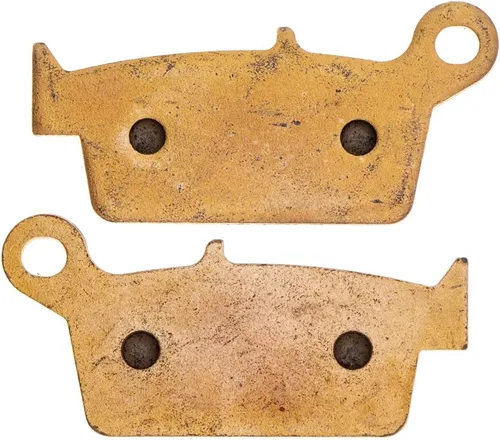 Miniatura 3 de NICHE Juego de pastillas de freno para Honda XR650L CR125R CR250R Suzuki Yamaha 43105-KZ1-415 43082-1292 Trasera Cerámica