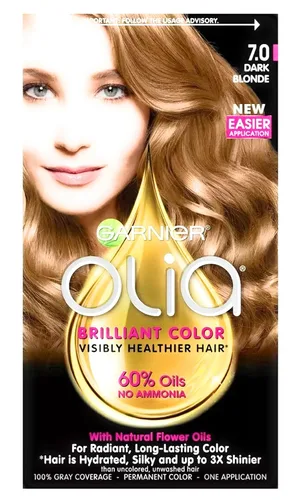 Miniatura 17 de Garnier Olia Tinte de cabello sin amoníaco [5.60] rojo granate medio, 1 unidad 5.6 Rojo granate medio
