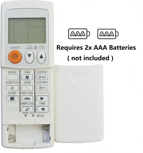 Miniatura 5 de Reemplazo universal para Mitsubishi Electric Mr Slim aire acondicionado mando a distancia para MSZ-GL06NA MSZ-GL09NA MSZ-GL12NA MSZ-GL15NA