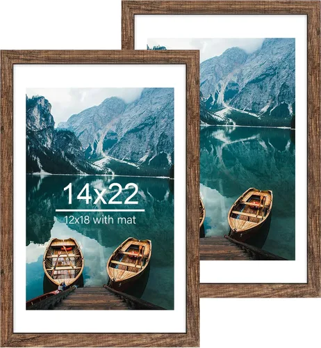 Miniatura 67 de Hongkee - Juego de 2 marcos de fotos, HK042515-MD5.5X8.5-BK(2PK)