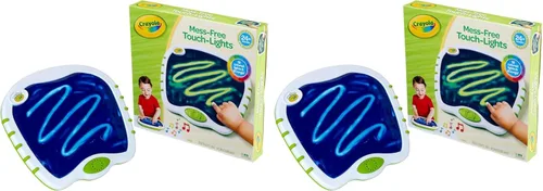 Miniatura 9 de Crayola Tablero de dibujo 2 en 1 para niños pequeños, tableta de dibujo blanda y borrable, juguete educativo para niños pequeños, actividad
