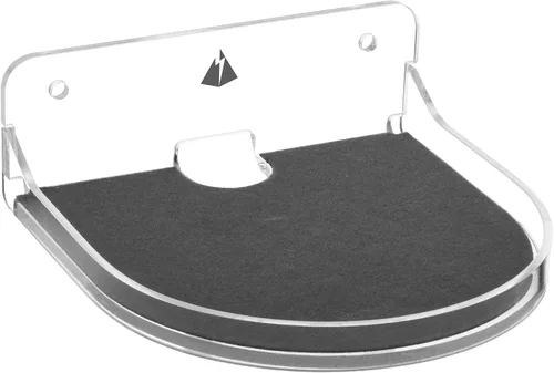 Miniatura 10 de Soporte de estante para altavoz de 5 pulgadas, estante flotante pequeño, soporte de estante pequeño para altavoz, cámara web, figuras de acción