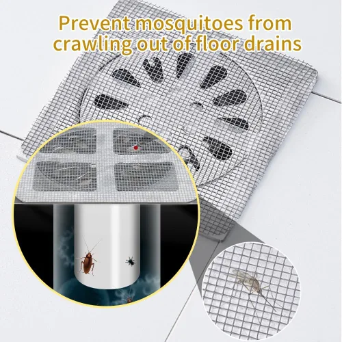 Miniatura 8 de Adhesivos Desechables para Drenaje de Pelo, 2026 Nuevo Adhesivo Desechable para Drenaje de Ducha Captador de Pelo, Adhesivos para Filtro de Drenaje