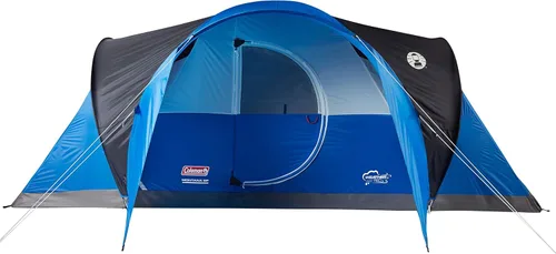 Miniatura 2 de Carpa de camping Coleman Montana, tienda de 6/8 personas para la familia con sobretecho incluido, bolsa de transporte y amplio interior, se adapta a