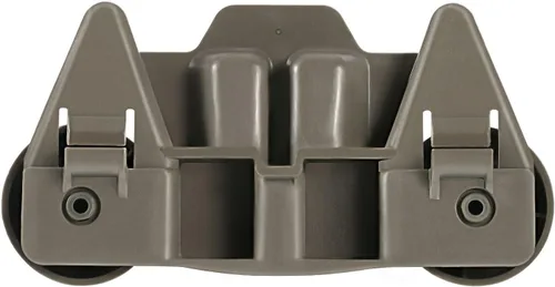 Miniatura 9 de YMDparts Paquete de 2 ruedas negras para lavavajillas para Whirlpool, KitchenAid, Maytag, Kenmore - W10195416, W10195416V, AP5983730, W10105417