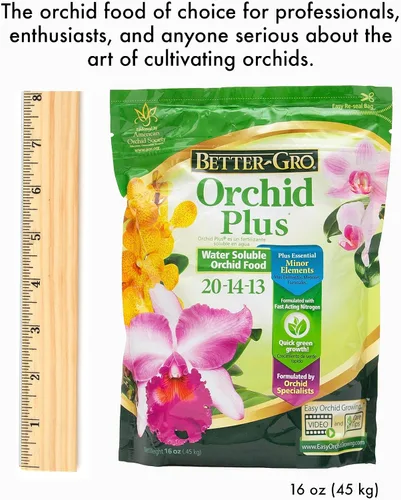 Miniatura 6 de Sun Bulb 8303 mejor Gro Orquídea Plus, 16 onzas