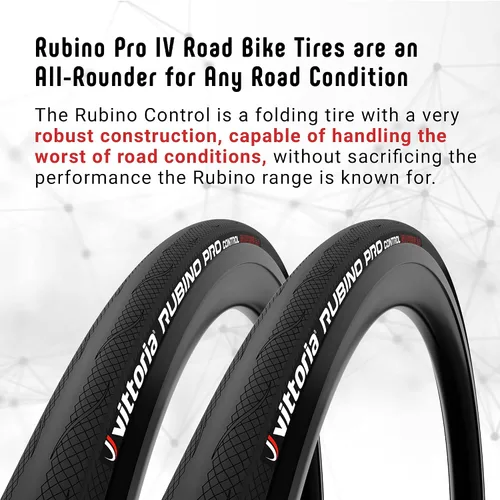 Miniatura 3 de Vittoria Rubino Pro Control G2.0 - Neumático plegable para bicicleta de carretera