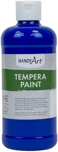Miniatura 28 de Handy Art Témpera de 16 onzas, negro