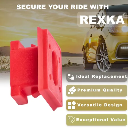 Miniatura 4 de Rexka 20 piezas de ojales interiores para BMW 51-45-8-266-814 51458266814 E46 E65 E66 E83N