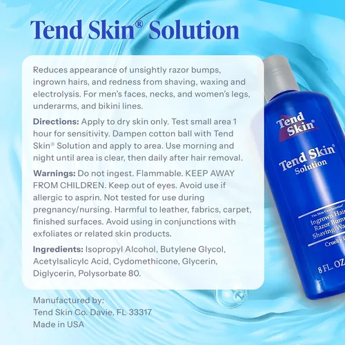 Miniatura 8 de Cuidado de la piel de Tend Skin para después de rasurarse