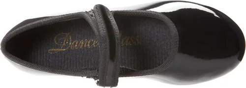Miniatura 5 de Dance Class Molly Jane Zapatos de tap, planos, unisex, para niños