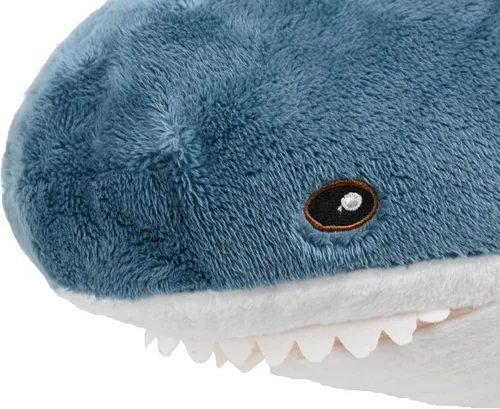 Miniatura 3 de Animal de peluche gigante, peluche de tiburón, peluche de tiburón, almohada de tiburón para decoración de la habitación del hogar, regalo ideal